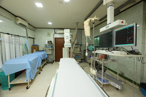 Cardiac Catheterization Laboratory